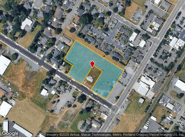  180 Sw 9Th St, Dundee, OR Parcel Map