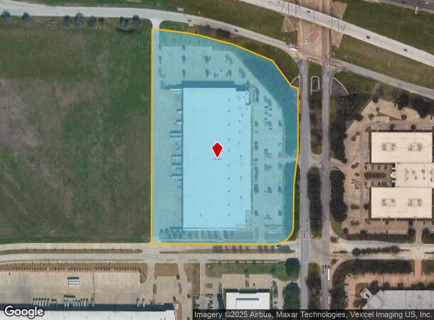 14601 Faa Blvd, Fort Worth, TX Parcel Map