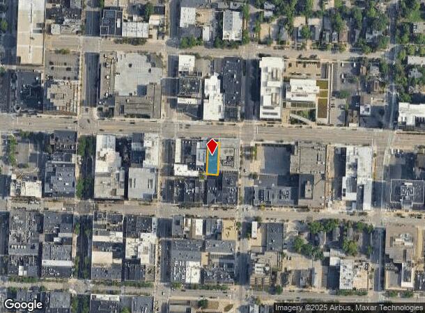  214 E Huron St, Ann Arbor, MI Parcel Map