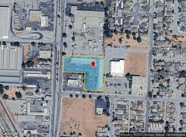  191 San Felipe Rd, Hollister, CA Parcel Map