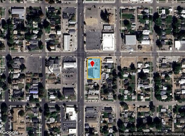 1601 Overland Ave, Burley, ID Parcel Map