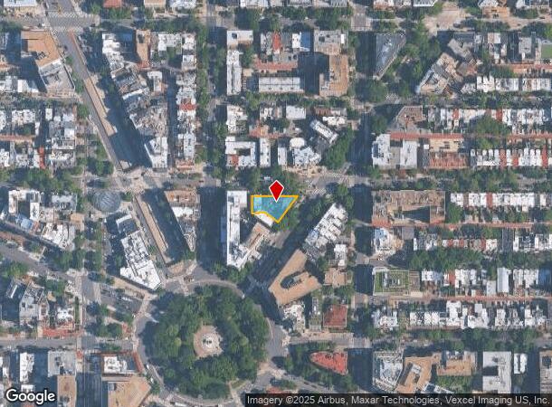  1526 New Hampshire Ave Nw, Washington, DC Parcel Map