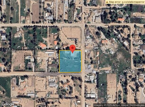  30325 San Jacinto St, Hemet, CA Parcel Map