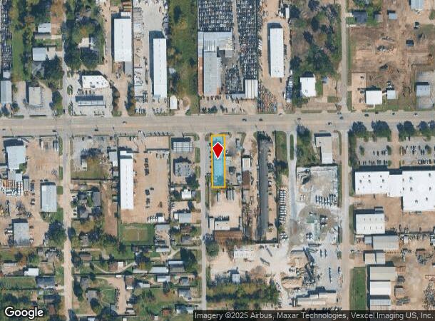  5302 Spencer Hwy, Pasadena, TX Parcel Map