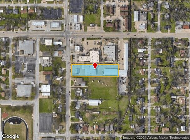  3220 Haltom Rd, Haltom City, TX Parcel Map