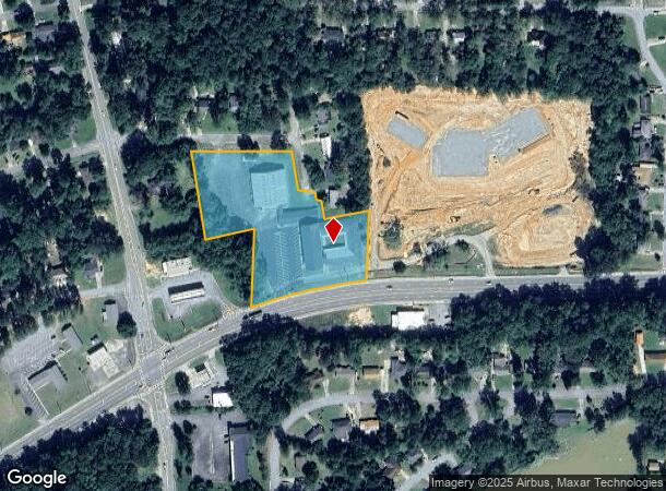  2270 Shurling Dr, Macon, GA Parcel Map