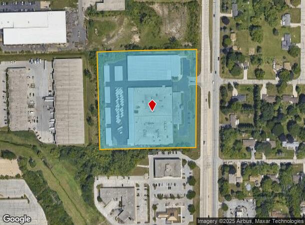 2601 S Moorland Rd, New Berlin, WI Parcel Map