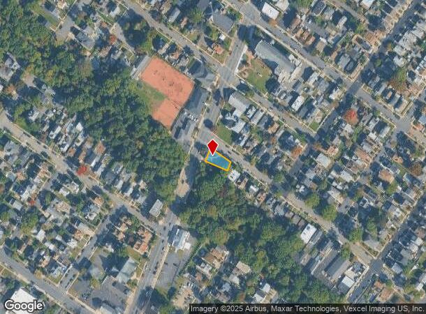  636 Kearny Ave, Kearny, NJ Parcel Map
