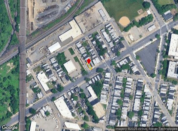  1945 W Hunting Park Ave, Philadelphia, PA Parcel Map
