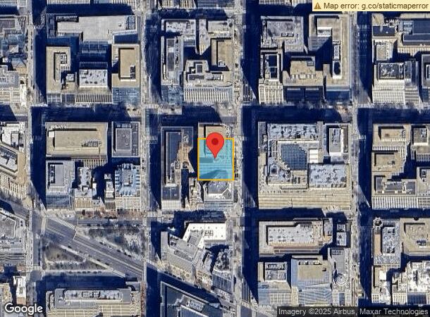  1900 K St Nw, Washington, DC Parcel Map