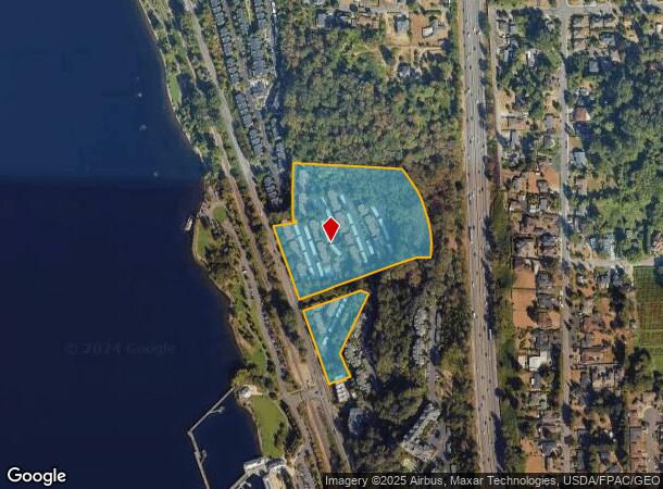  1300 N 20Th St, Renton, WA Parcel Map