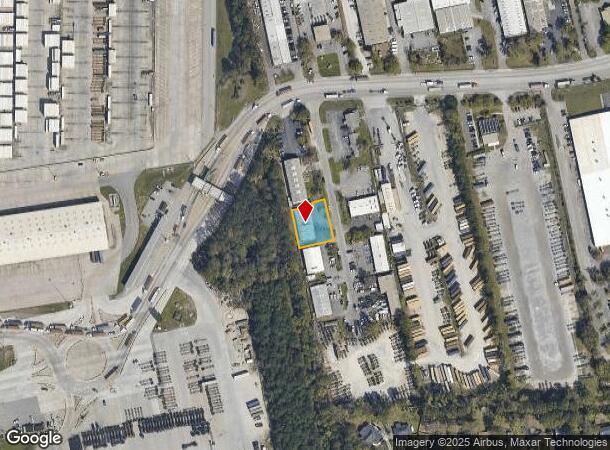  519 Wando Ln, Mount Pleasant, SC Parcel Map