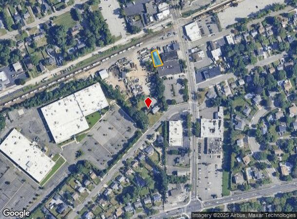 1 Central St, Greenlawn, NY Parcel Map