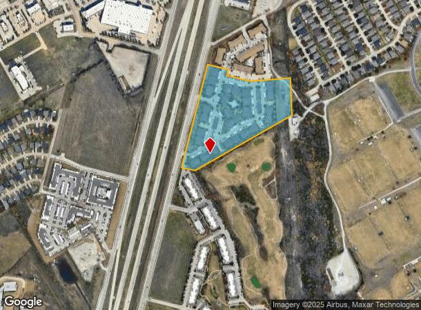  400 N State Highway 360, Mansfield, TX Parcel Map