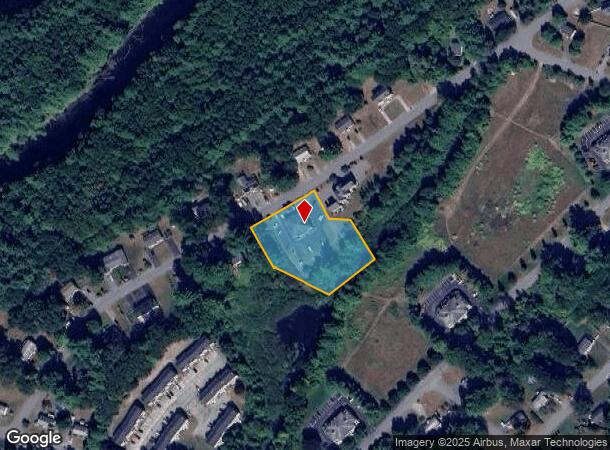 13 Shawnee Rd, Pepperell, MA Parcel Map