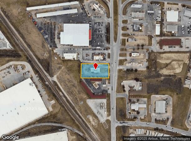 5403 Blue Mound Rd, Fort Worth, TX Parcel Map