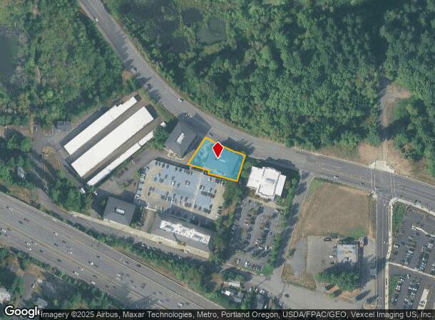  11750 Sw Barnes Rd, Portland, OR Parcel Map