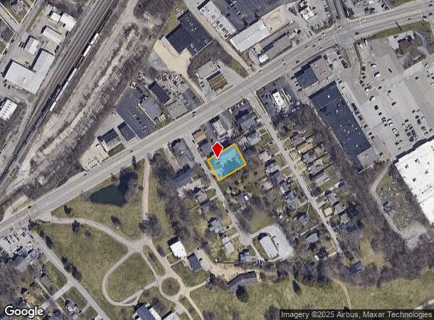 6 Short Hill Ln, Erlanger, KY Parcel Map