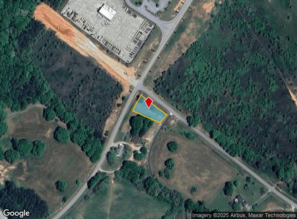 Bethlehem Rd, Statham, GA Parcel Map