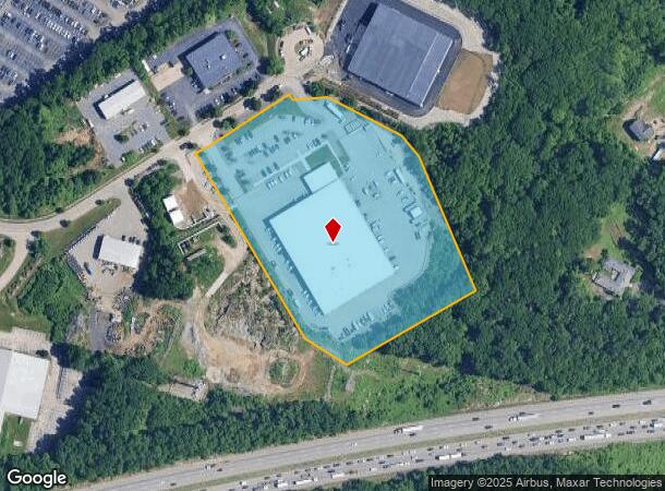 10 Westec Dr, Auburn, MA Parcel Map