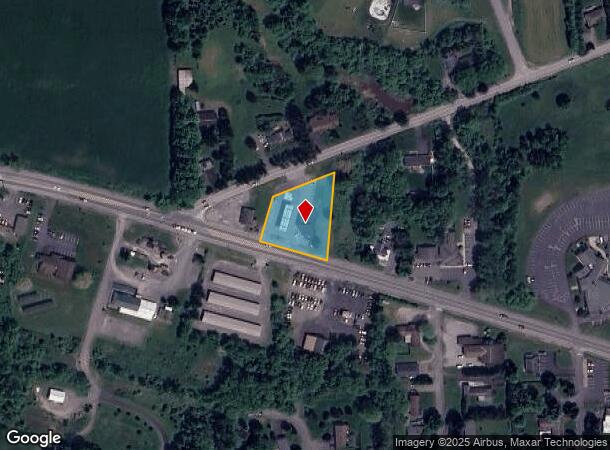  1305 State Route 5 W, Chittenango, NY Parcel Map
