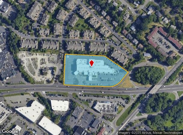  304 Route 22, Springfield, NJ Parcel Map