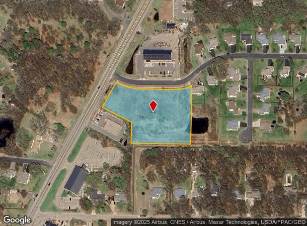  7920 Lake Dr, Circle Pines, MN Parcel Map