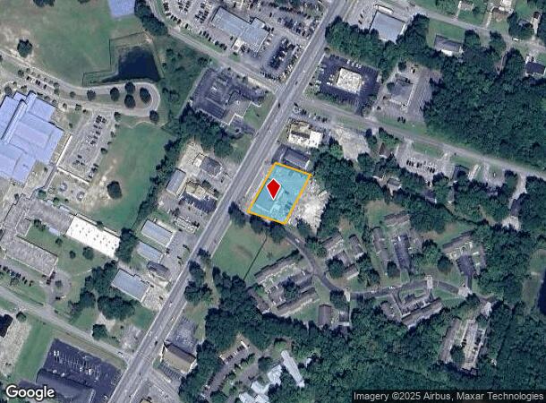 314 N Highway 52, Moncks Corner, SC Parcel Map