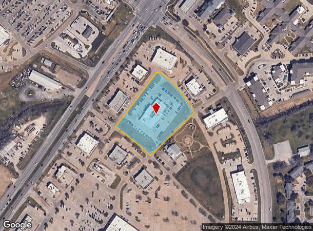  1511 Sw Wilshire Blvd, Burleson, TX Parcel Map