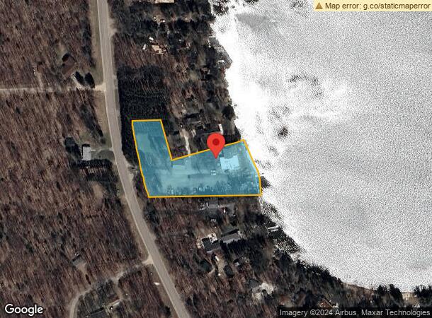  4140 County Rd W, Crandon, WI Parcel Map