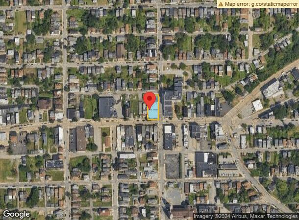  749-755 E Warrington Ave, Pittsburgh, PA Parcel Map