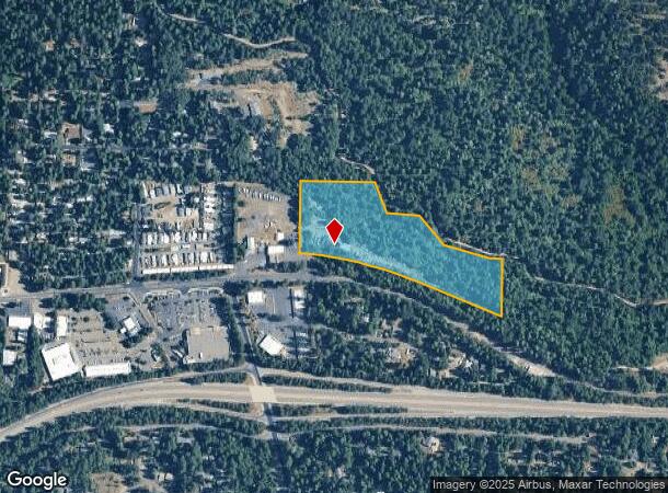  6565 Pony Express Trl, Pollock Pines, CA Parcel Map