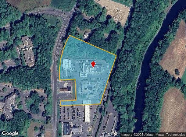  416 Hopmeadow St, Weatogue, CT Parcel Map