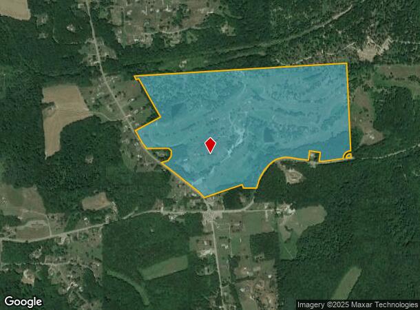  1215 Kittanning Pike, Chicora, PA Parcel Map