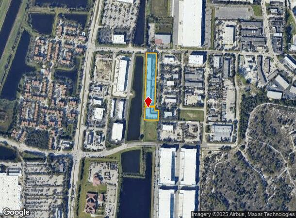  801 15Th St, Lake Park, FL Parcel Map
