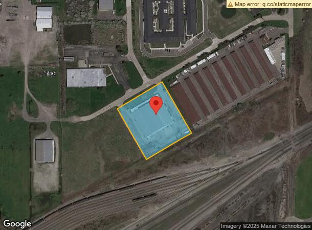  22021 Commerce Dr, Trenton, MI Parcel Map