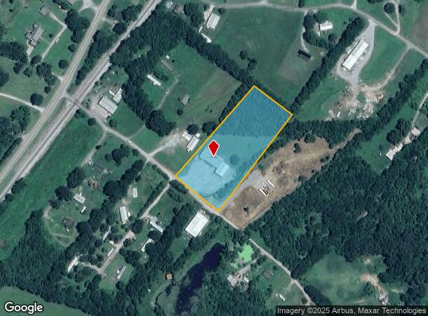 81 Hall Ln, Trenton, GA Parcel Map