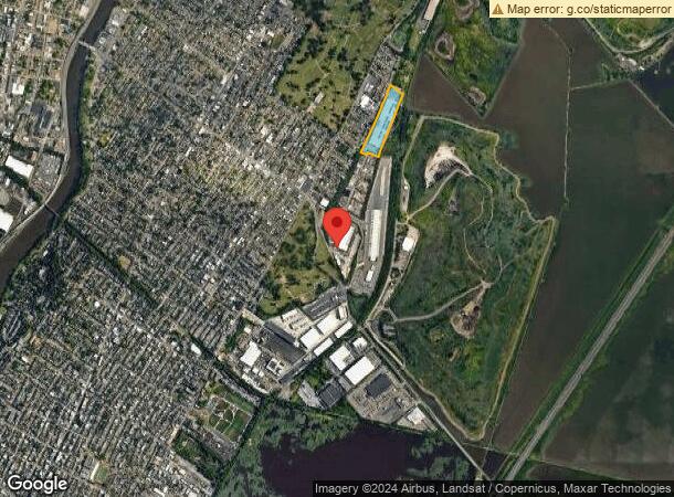  100 Porete Ave, North Arlington, NJ Parcel Map