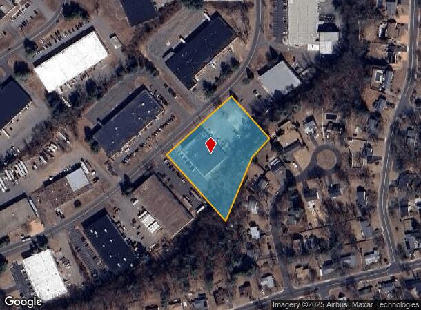  321 Progress Dr, Manchester, CT Parcel Map