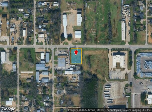  3130 Danieldale Rd, Lancaster, TX Parcel Map