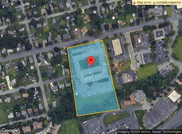  2600 Northampton St, Easton, PA Parcel Map