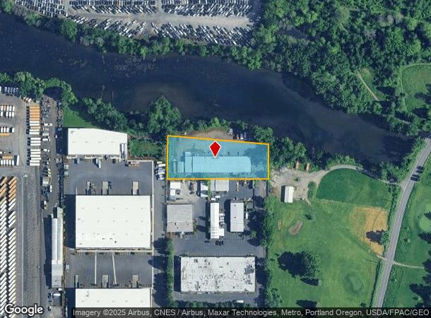 6451 Ne Colwood Way, Portland, OR Parcel Map