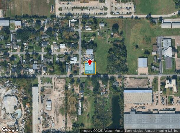 14606 Sheraton St, Houston, TX Parcel Map