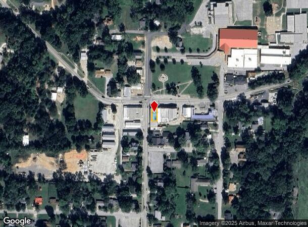 E E Pickens Curtis N Ave, Pea Ridge, AR Parcel Map