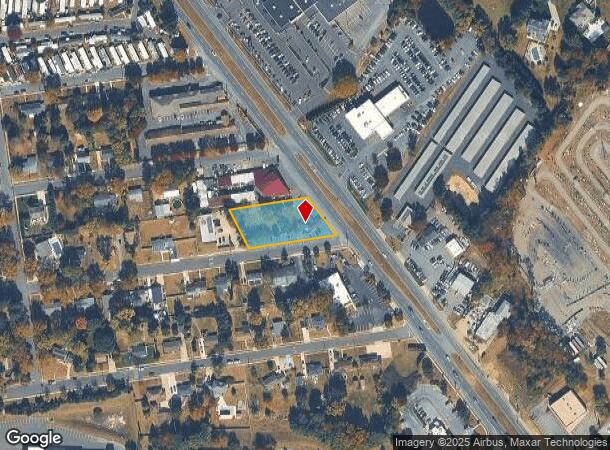  2841 Route 42, Sicklerville, NJ Parcel Map