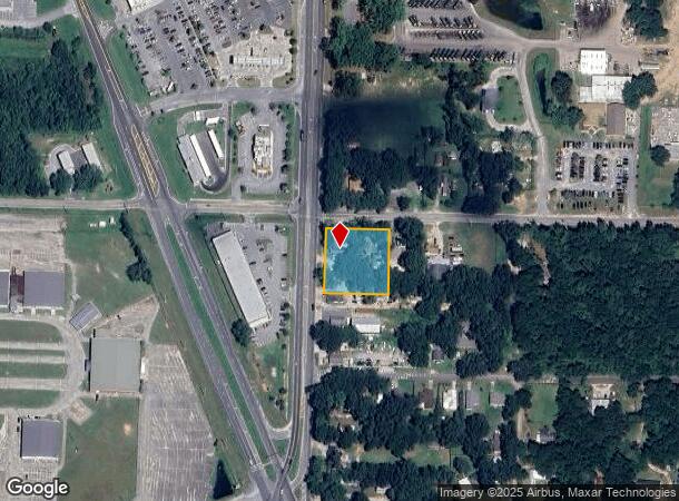  6668 Pine Forest Rd, Pensacola, FL Parcel Map