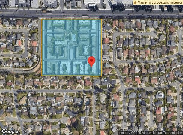  570 Imperial Hwy, Fullerton, CA Parcel Map