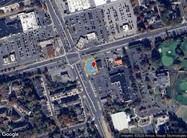  8319 Old Keene Mill Rd, Springfield, VA Parcel Map