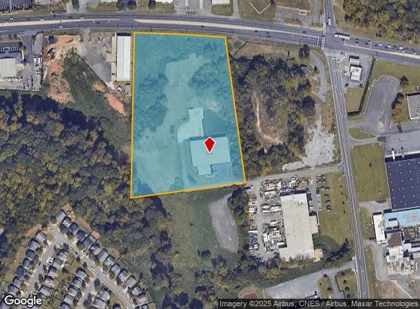  3990 Sam Wilson Rd, Charlotte, NC Parcel Map