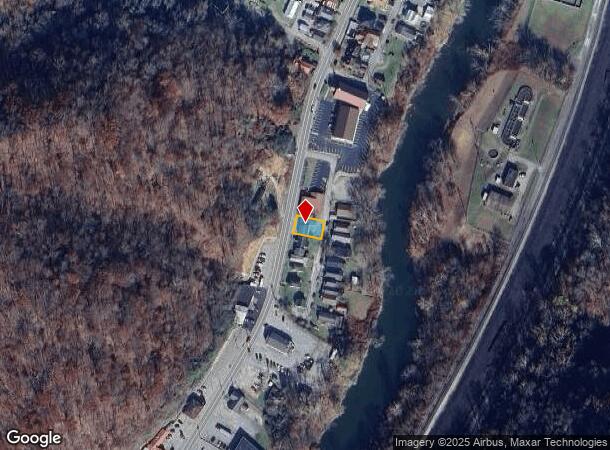 1009 2Nd Ave, West Logan, WV Parcel Map
